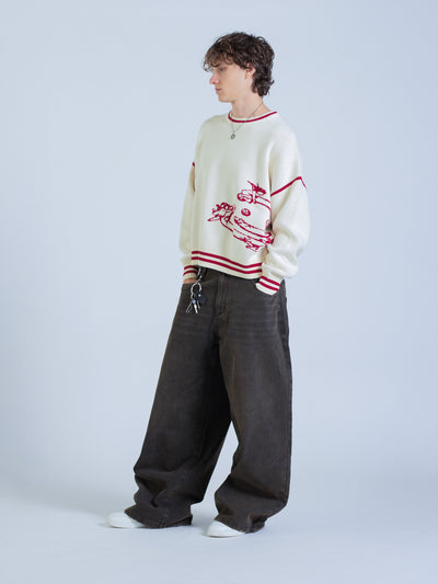 CHERUBS KNIT - CREAM