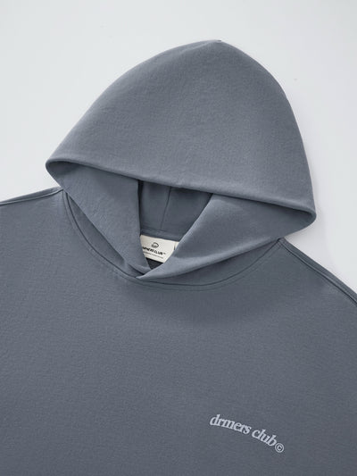 ARCH HOODIE - STONE BLUE
