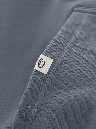 ARCH HOODIE - STONE BLUE