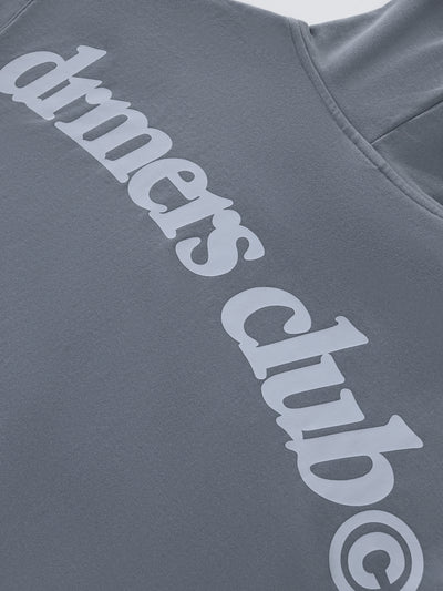 ARCH HOODIE - STONE BLUE