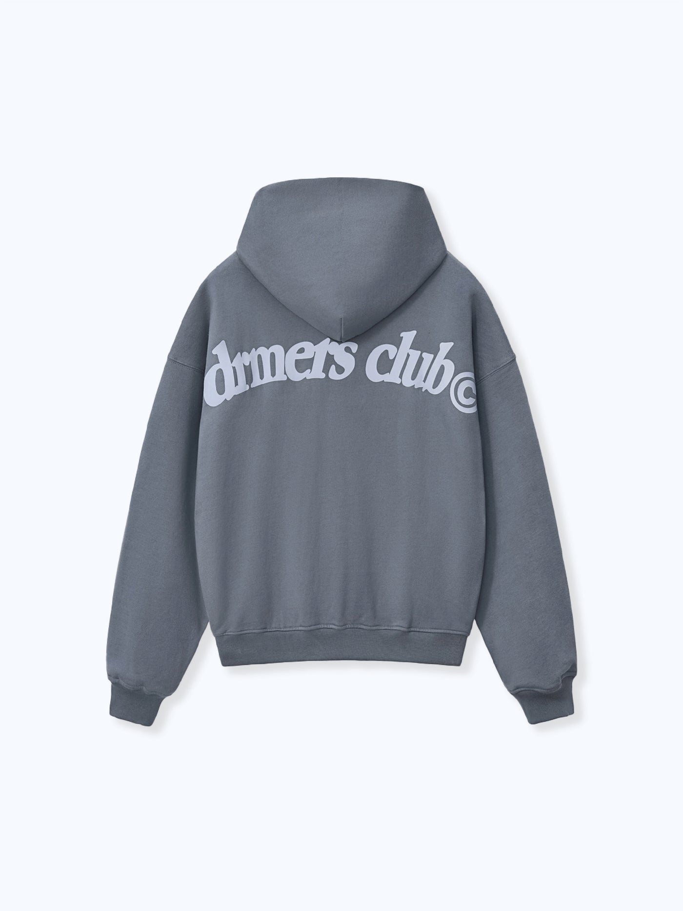 ARCH HOODIE - STONE BLUE