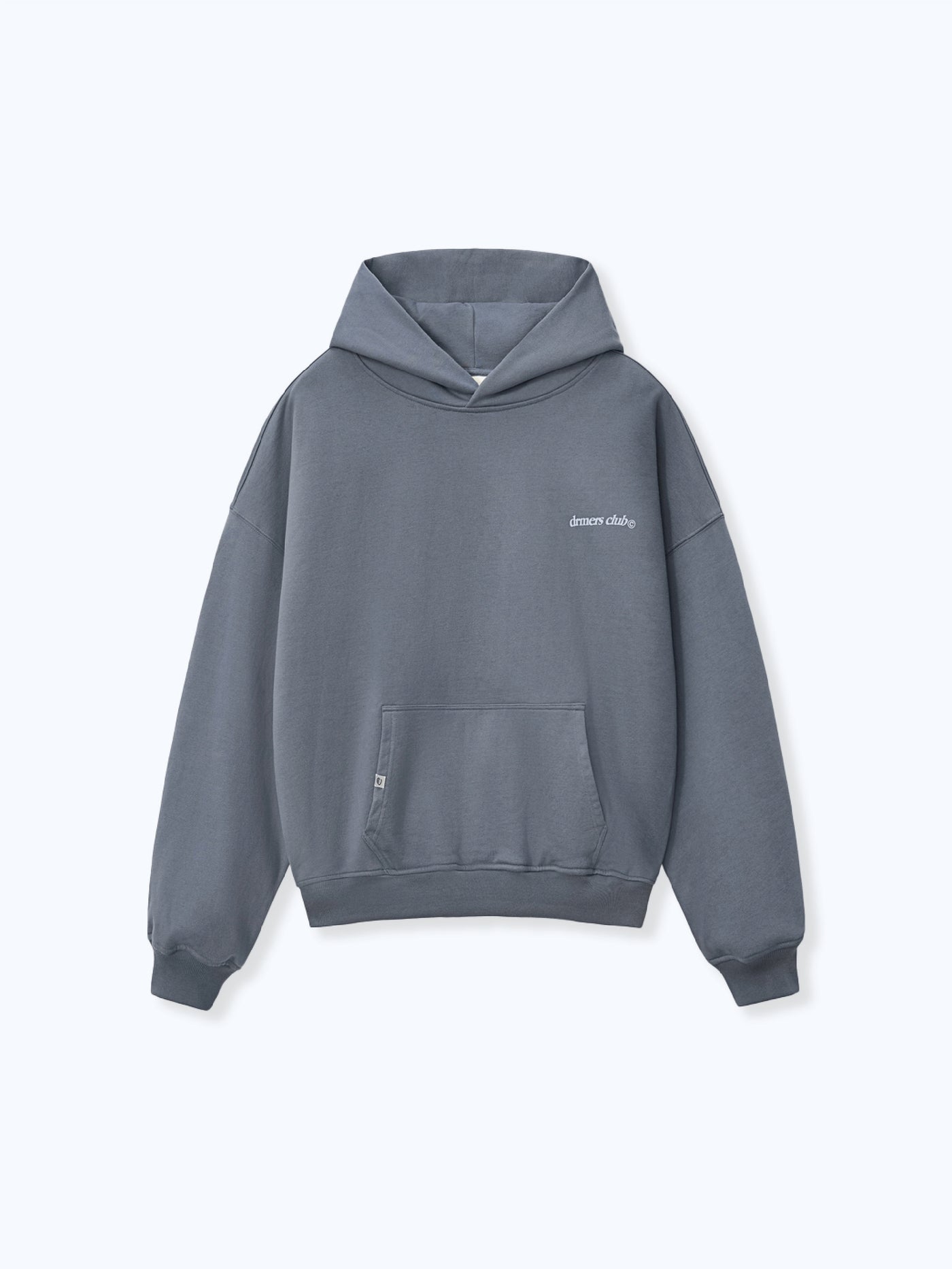 ARCH HOODIE - STONE BLUE