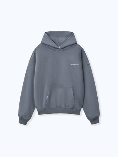 ARCH HOODIE - STONE BLUE