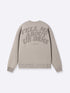 TELL ME ABOUT UR DRMS CREWNECK - SAND