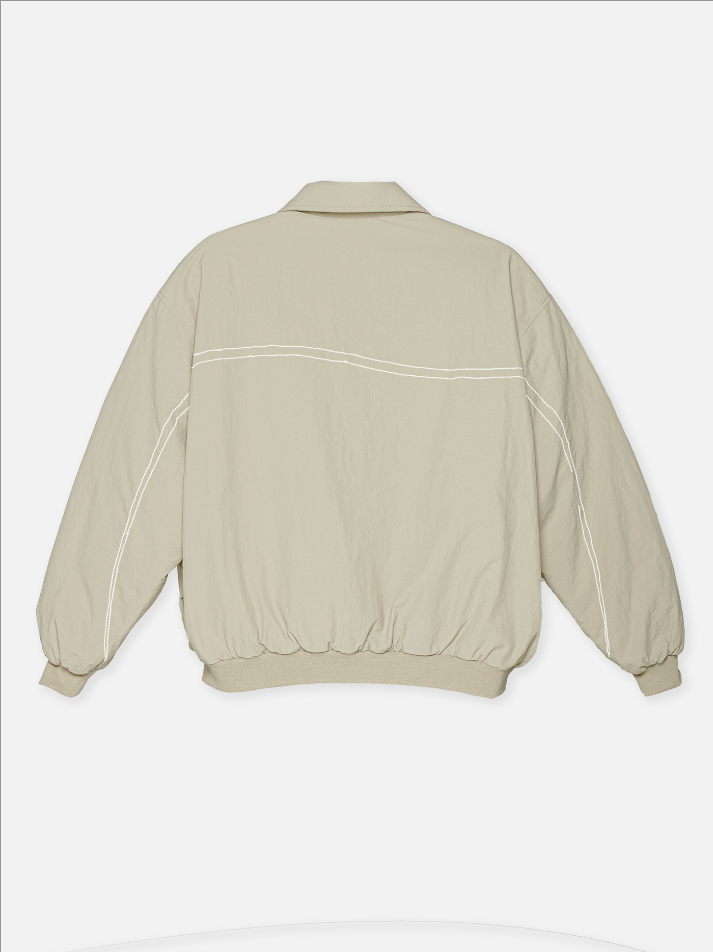 PADDED BOMBER JACKET - KHAKI
