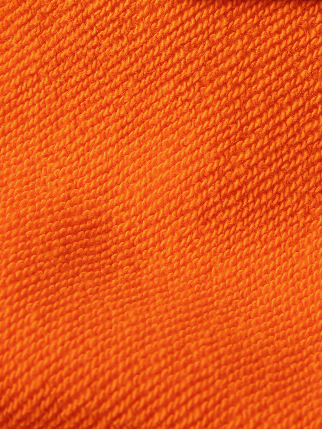 TRIPLE STAR BOXY HOODIE - ORANGE