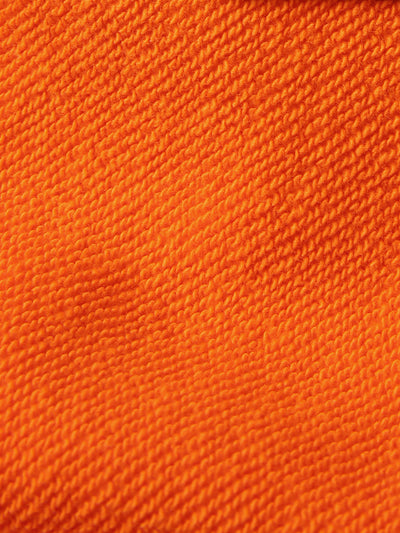 TRIPLE STAR BOXY HOODIE - ORANGE