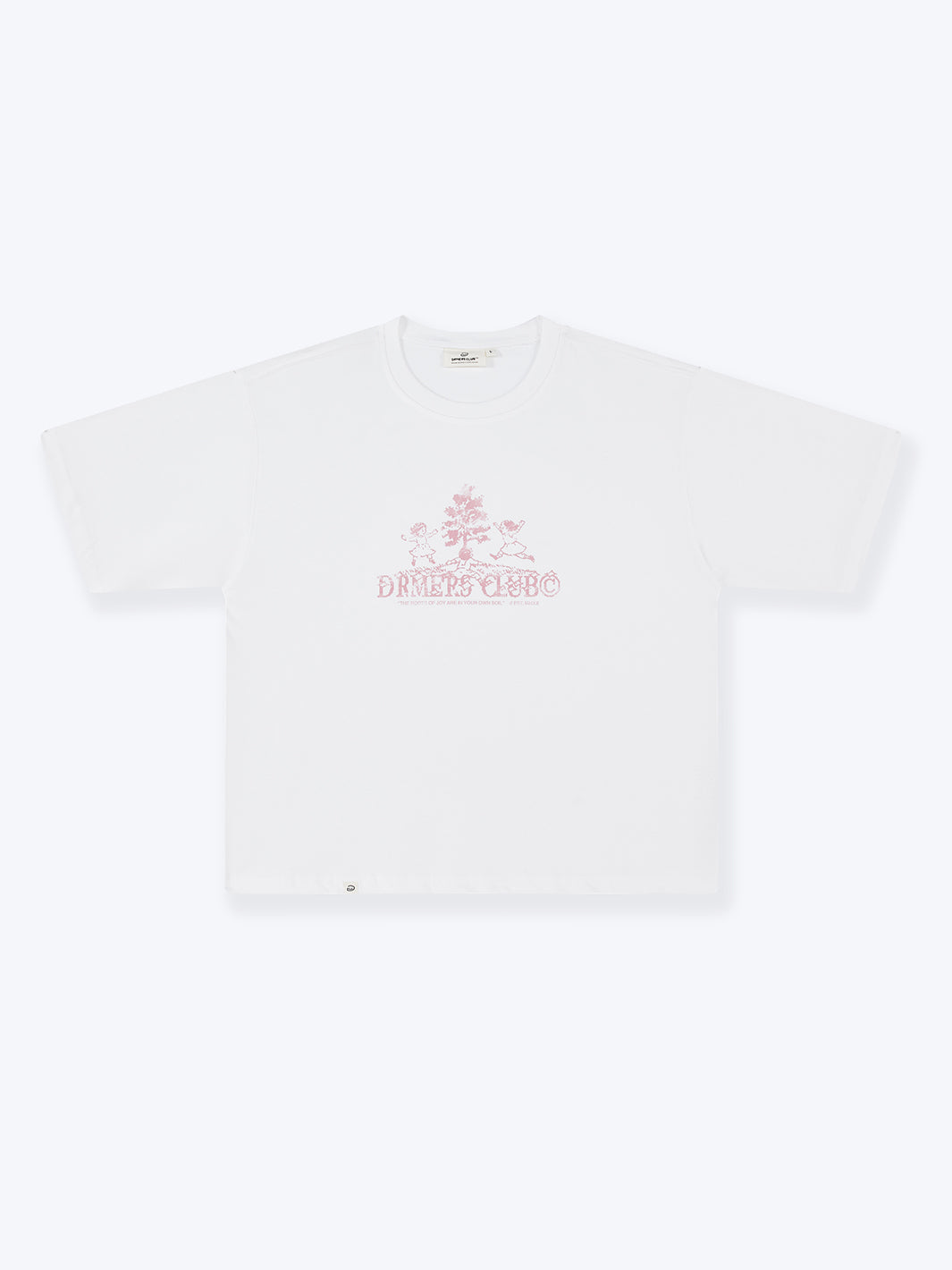 ROOTS OF JOY TEE - WHITE