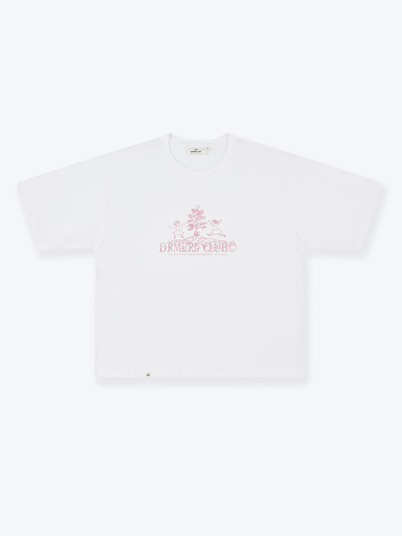 ROOTS OF JOY TEE - WHITE