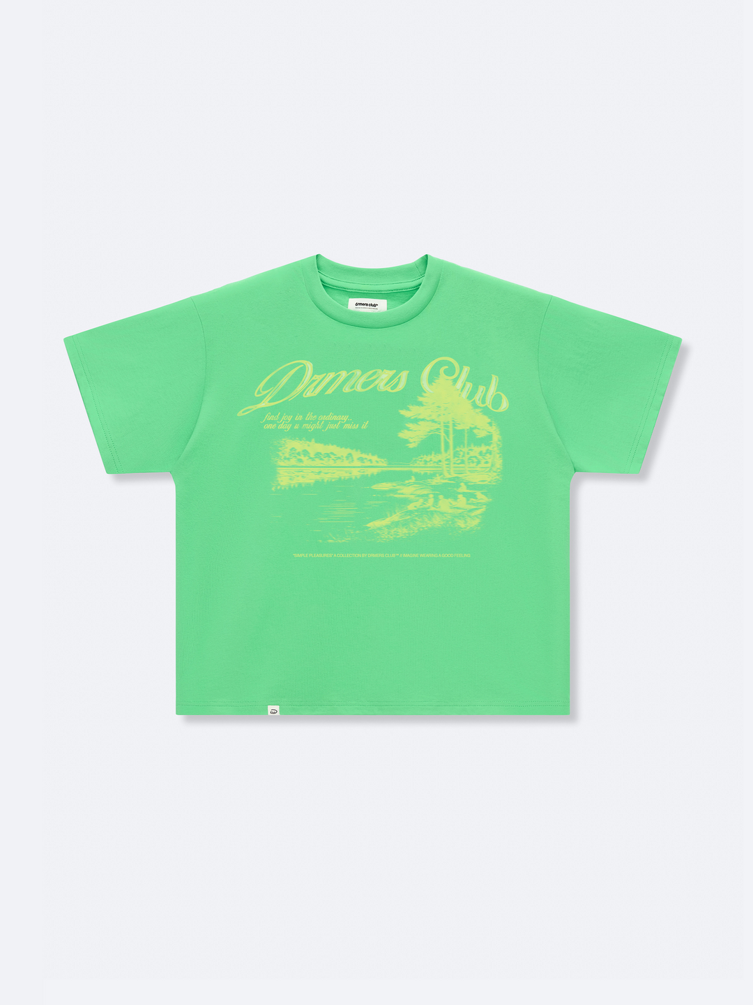 DRMERS CLUB ストライプポロシャツ DRMERS CLUB