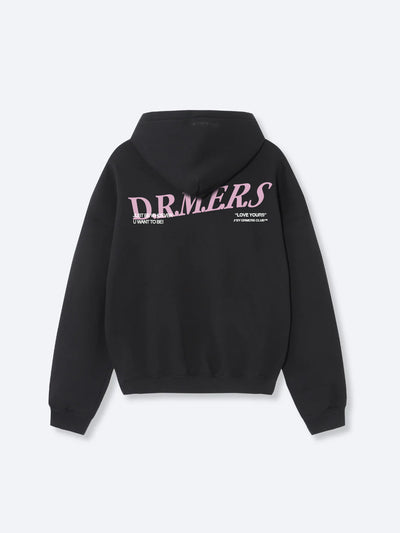 D.R.M.E.R.S. HOODIE - BLACK