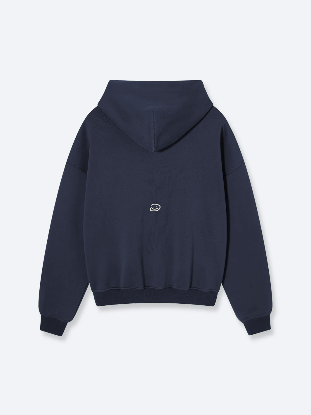 THANKS FOR BEING HERE V2 HOODIE - MIDNIGHT BLUE