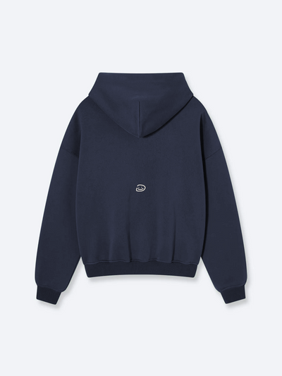 THANKS FOR BEING HERE V2 HOODIE - MIDNIGHT BLUE