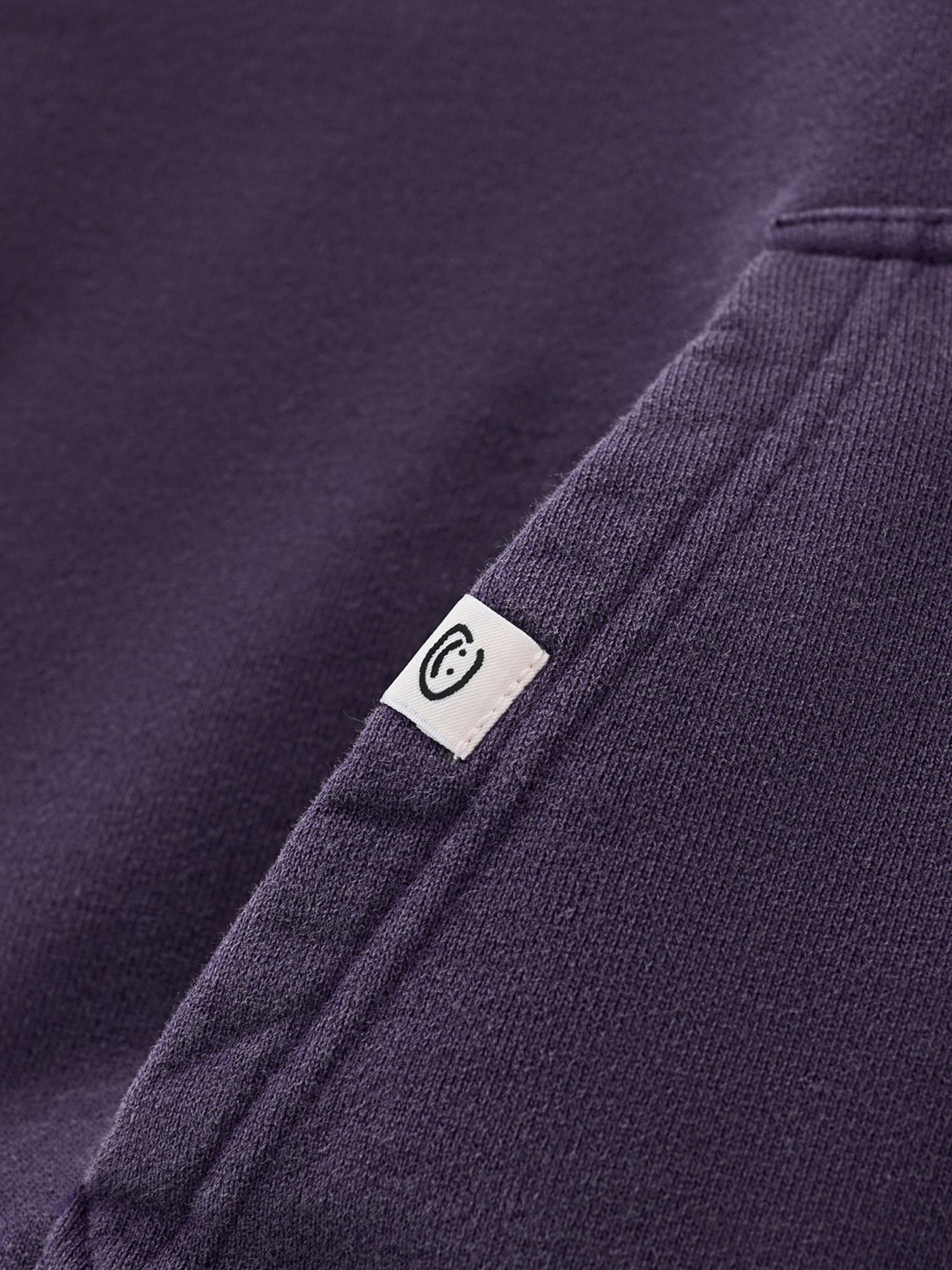 FLOATING LETTERS ZIP UP - MIDNIGHT LAVENDER