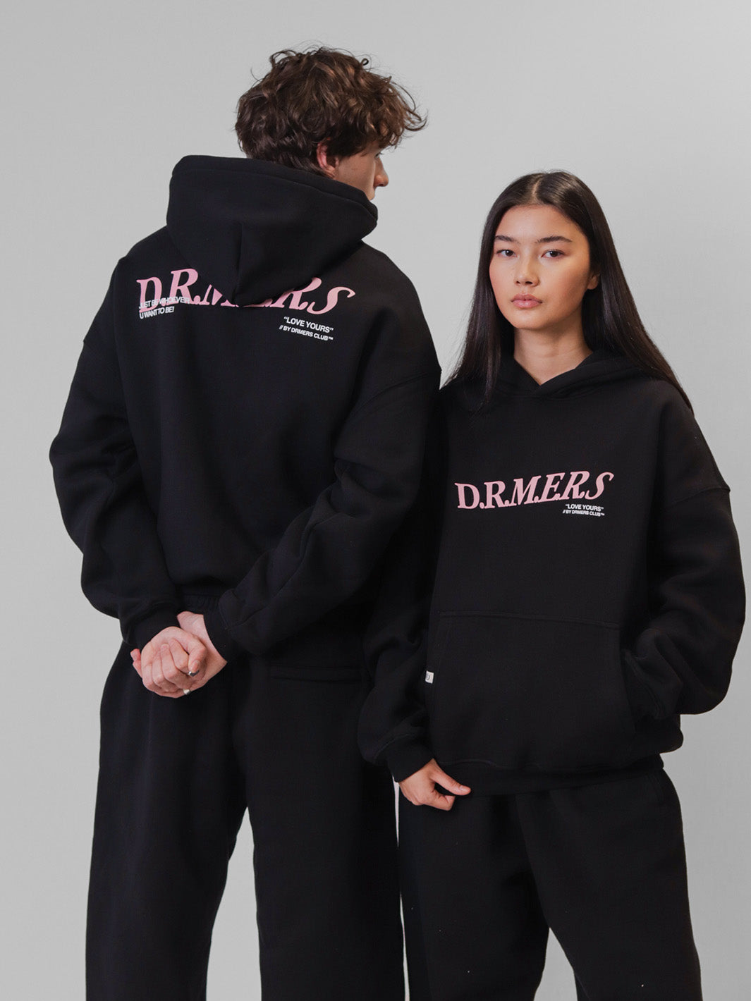 D.R.M.E.R.S. HOODIE - BLACK