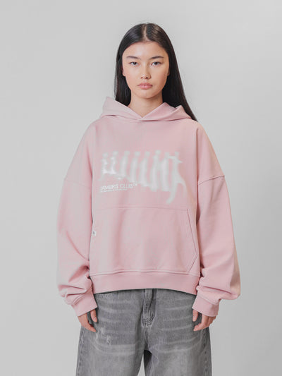 MOTION HOODIE - POWDER PINK