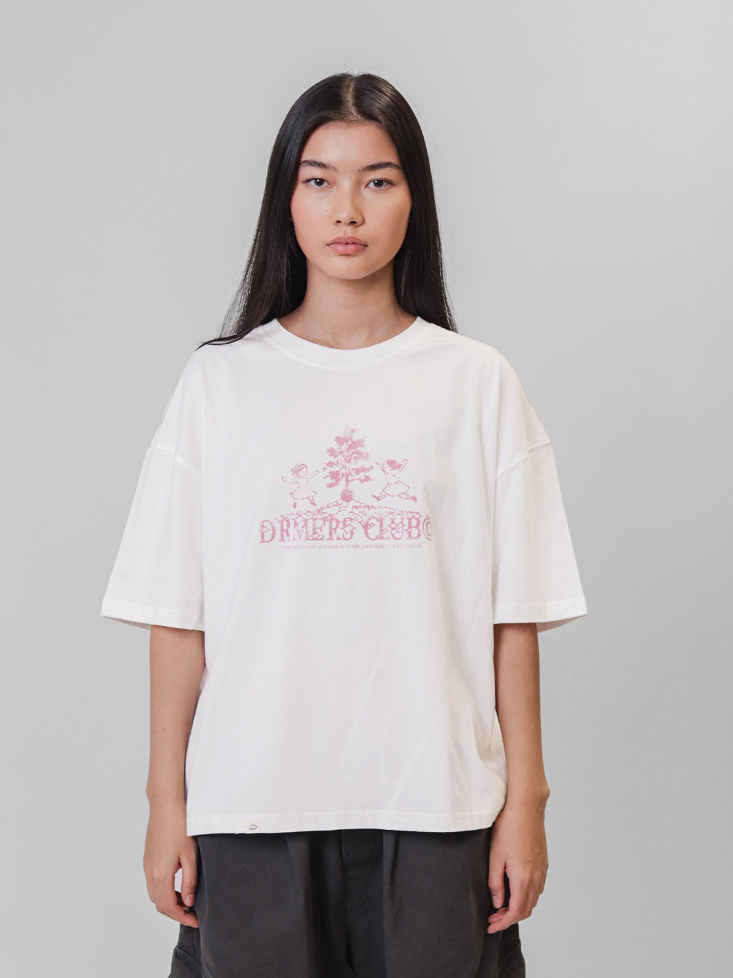 ROOTS OF JOY TEE - WHITE