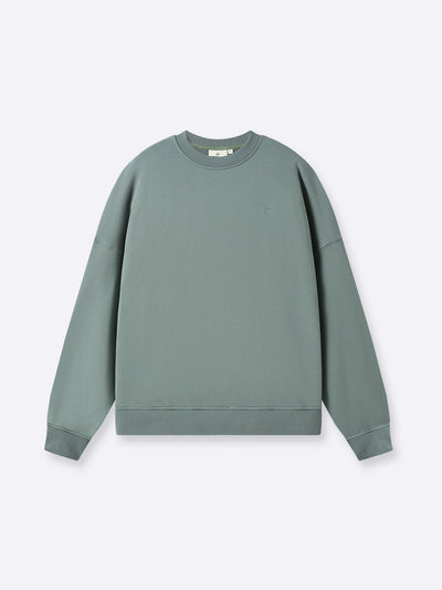 TELL ME ABOUT UR DRMS CREWNECK - SEAFOAM GREEN