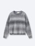 GRADIENT KNIT - SOFT SMOKE