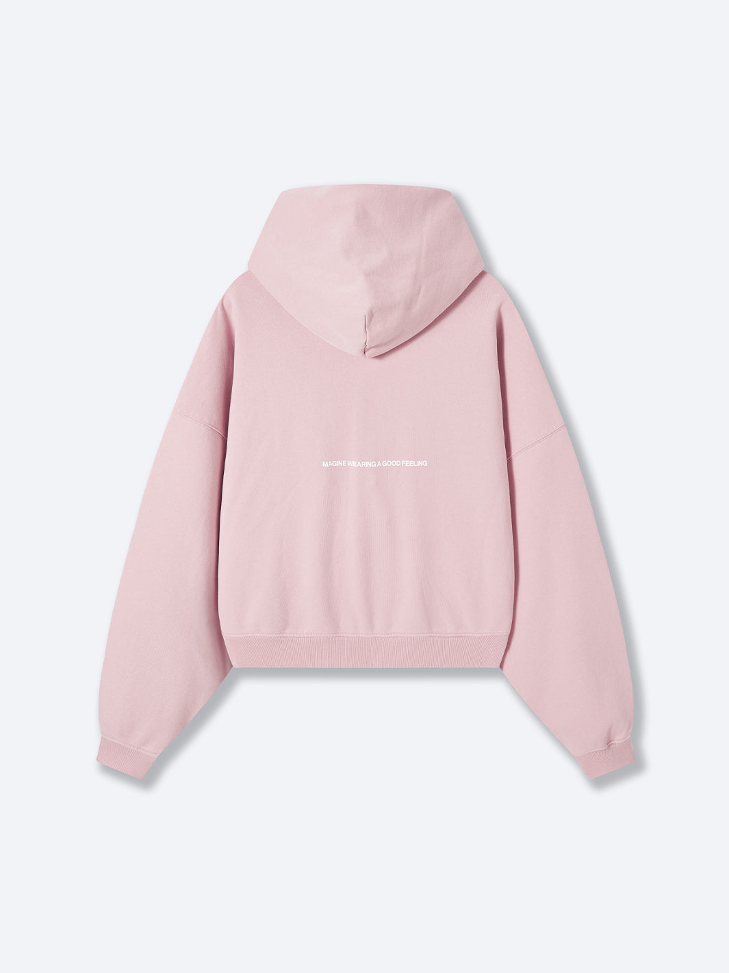 MOTION HOODIE - POWDER PINK