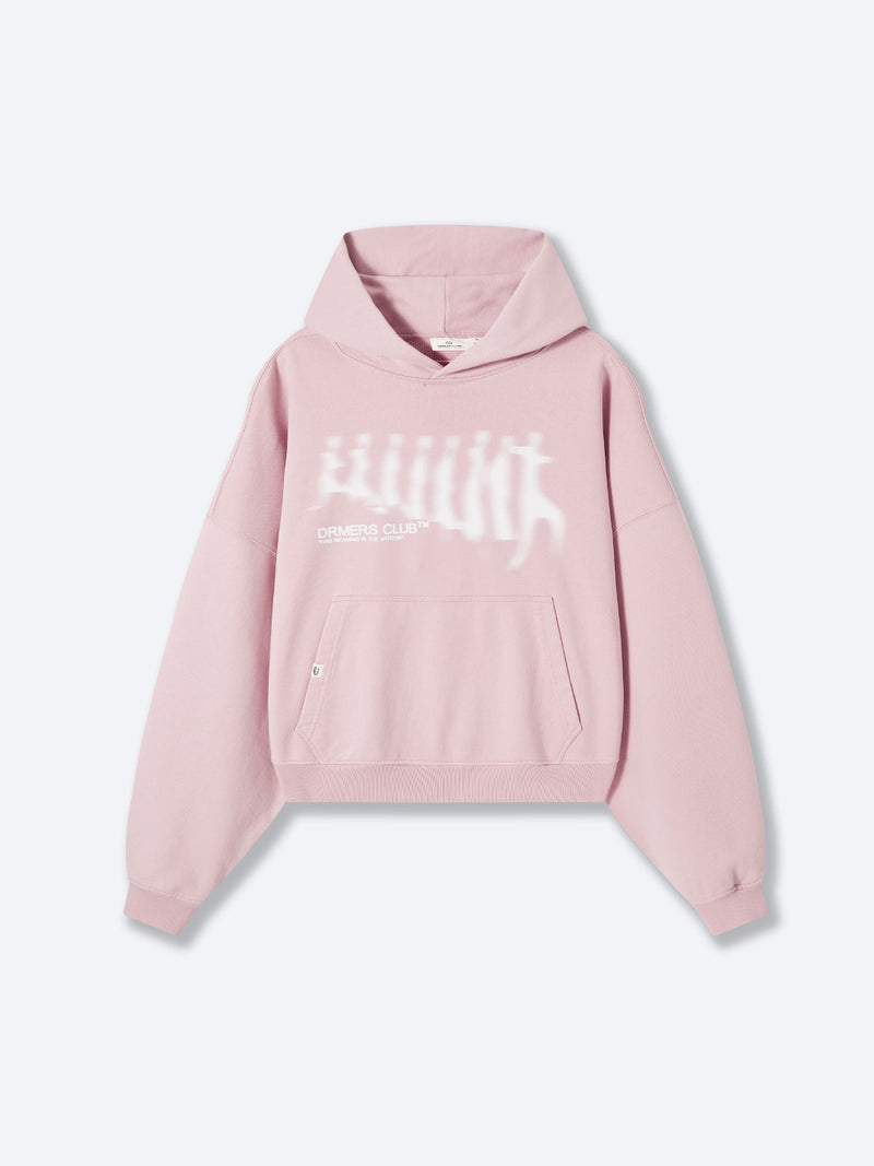 MOTION HOODIE - POWDER PINK