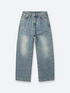 LOOSE FIT JEANS V2 - VINTAGE WASHED BLUE