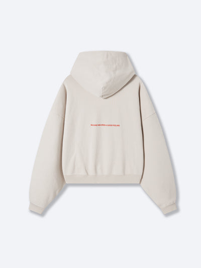 MOTION HOODIE - BONE