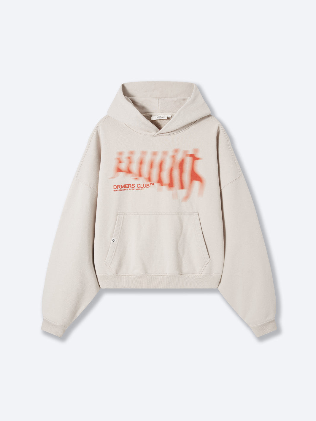 MOTION HOODIE - BONE