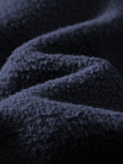THANKS FOR BEING HERE V2 HOODIE - MIDNIGHT BLUE