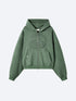 SMILEY BOXY DOUBLE ZIP - MATCHA