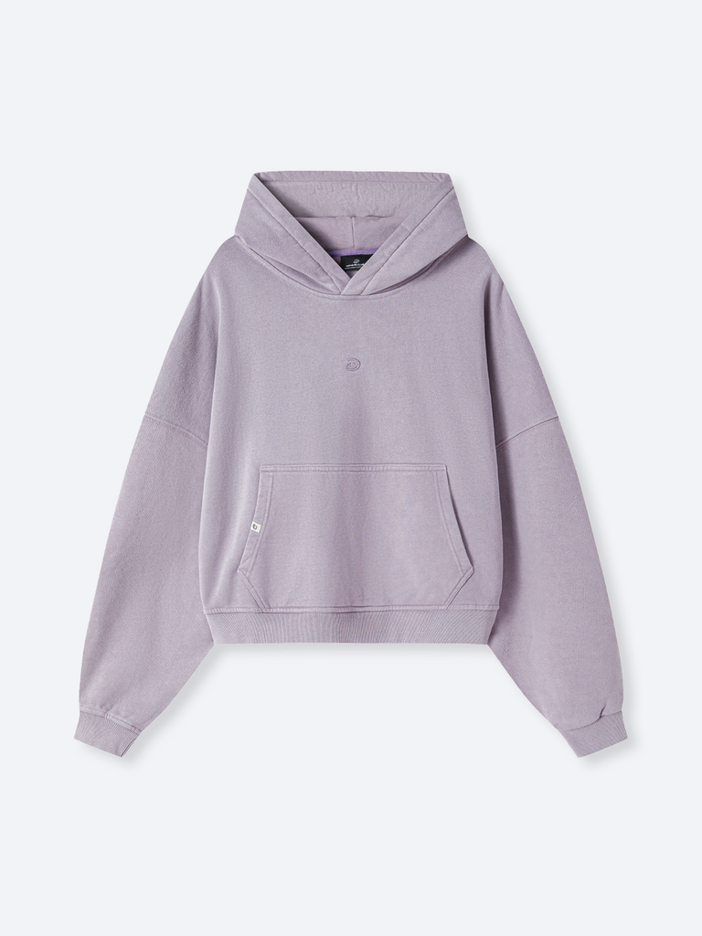 ◆BADEE◆ Mesh Boxy Hoodie Deep Purple Mesh boxy hoodie deep purple on Bunjang Global Site.