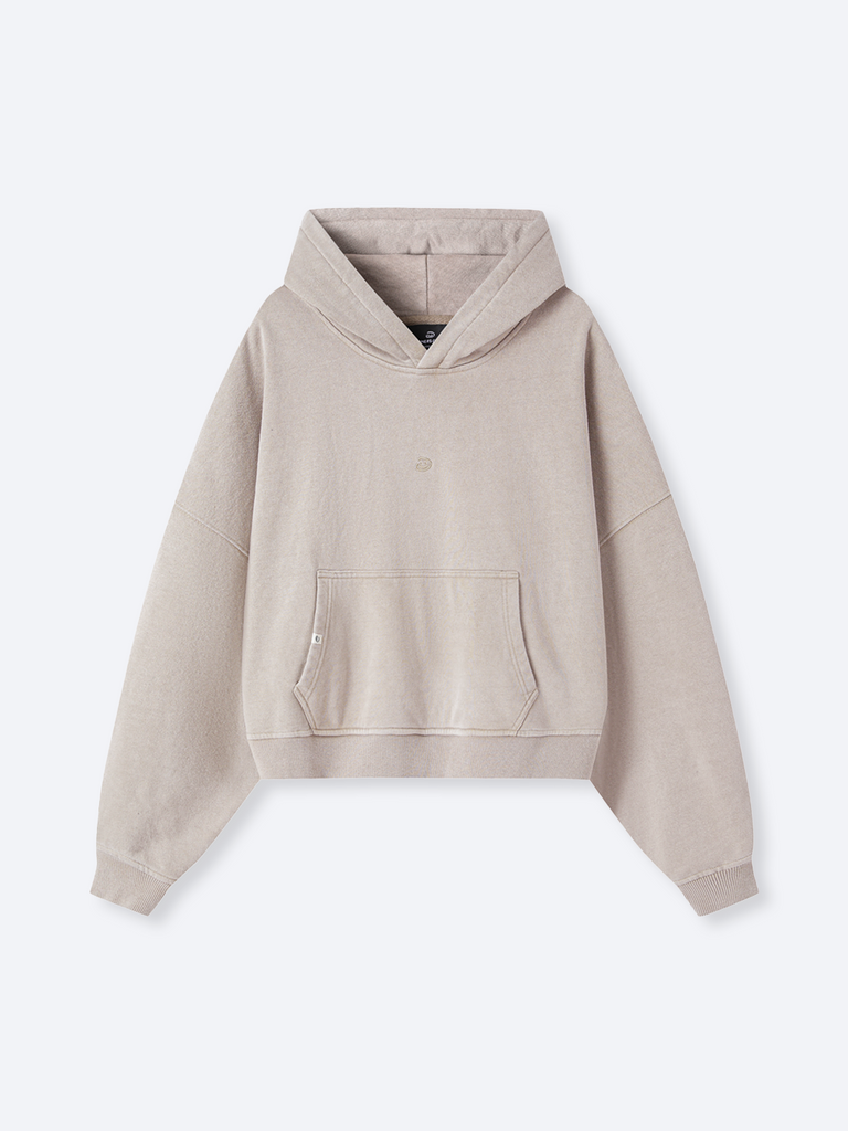 VINTAGE BOXY HOODIE - WASHED SAND – DRMERS CLUB