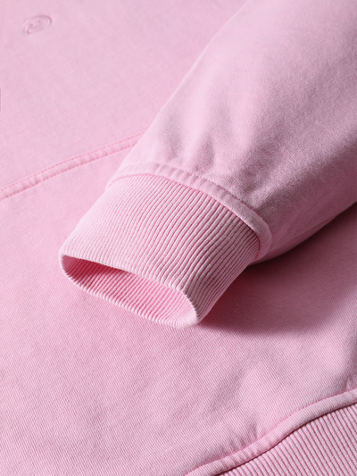 VINTAGE BOXY HOODIE - BUBBLE PINK