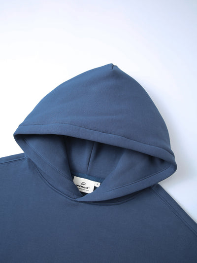 NO PLACE LIKE HERE HOODIE - NAVY BLUE