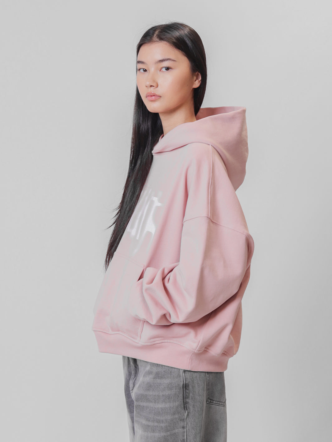 MOTION HOODIE - POWDER PINK