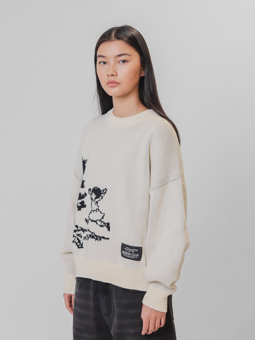 ROOTS OF JOY KNIT - BEIGE