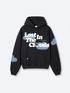 LOST IN THE CLOUDS HOODIE - BLACK