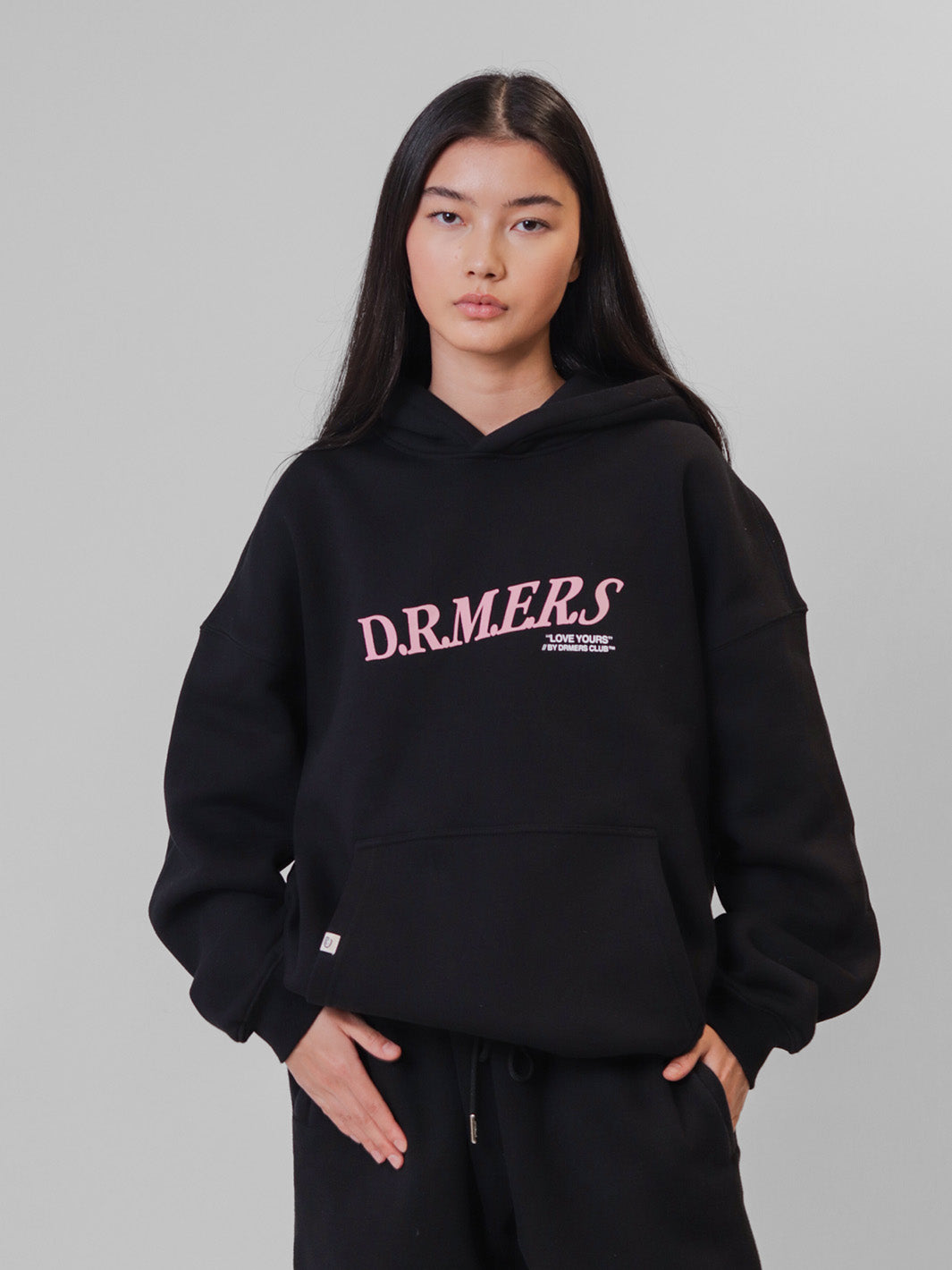 D.R.M.E.R.S. HOODIE - BLACK