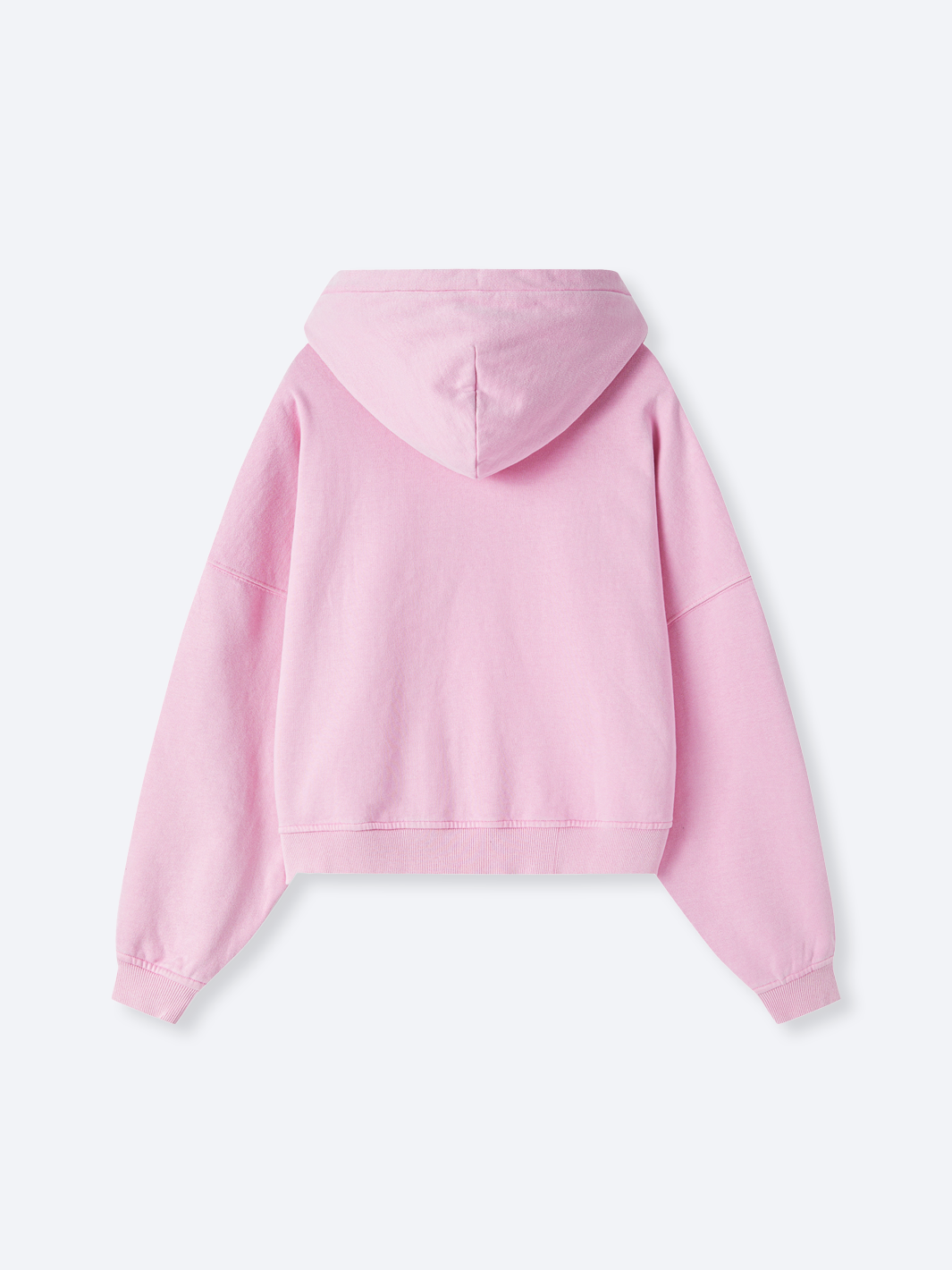 VINTAGE BOXY HOODIE - BUBBLE PINK