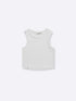 ESSENTIAL BASIC TANK - WHITE