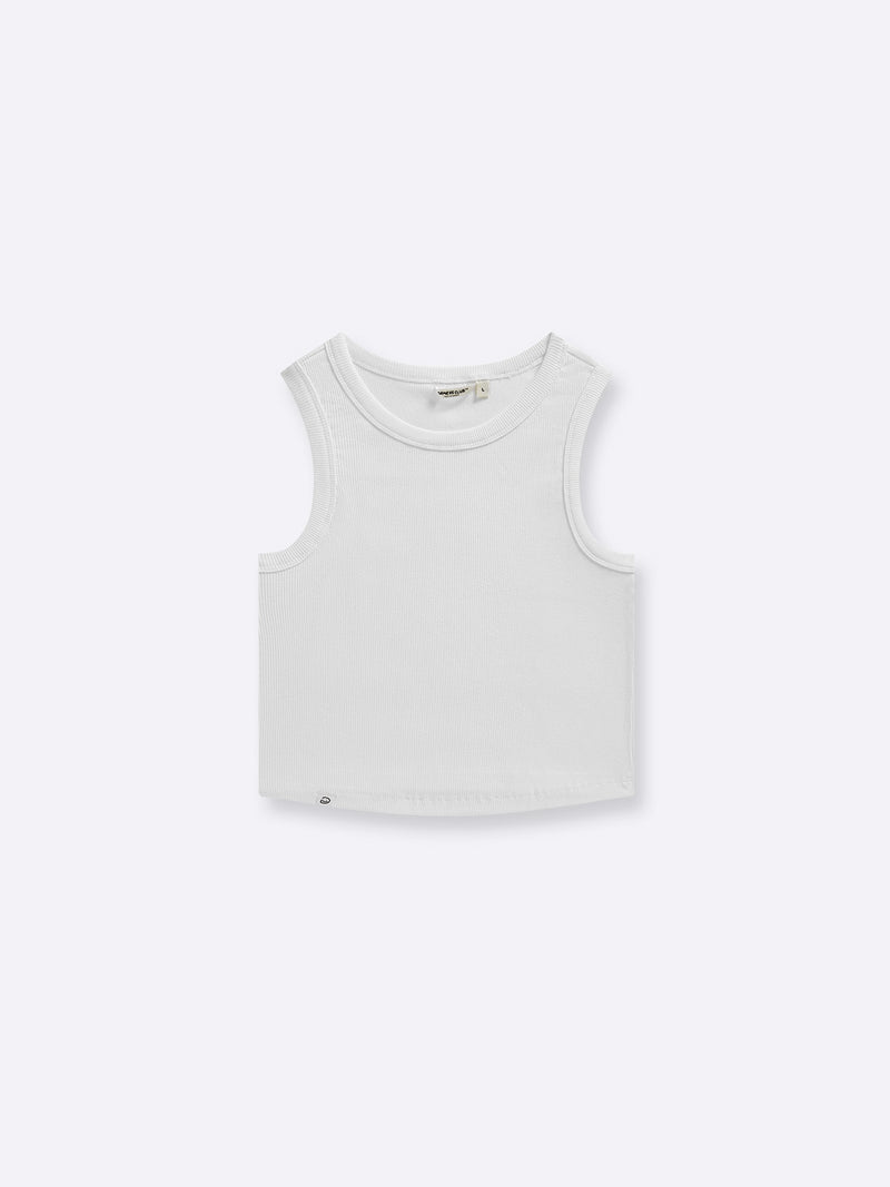 ESSENTIAL BASIC TANK - WHITE