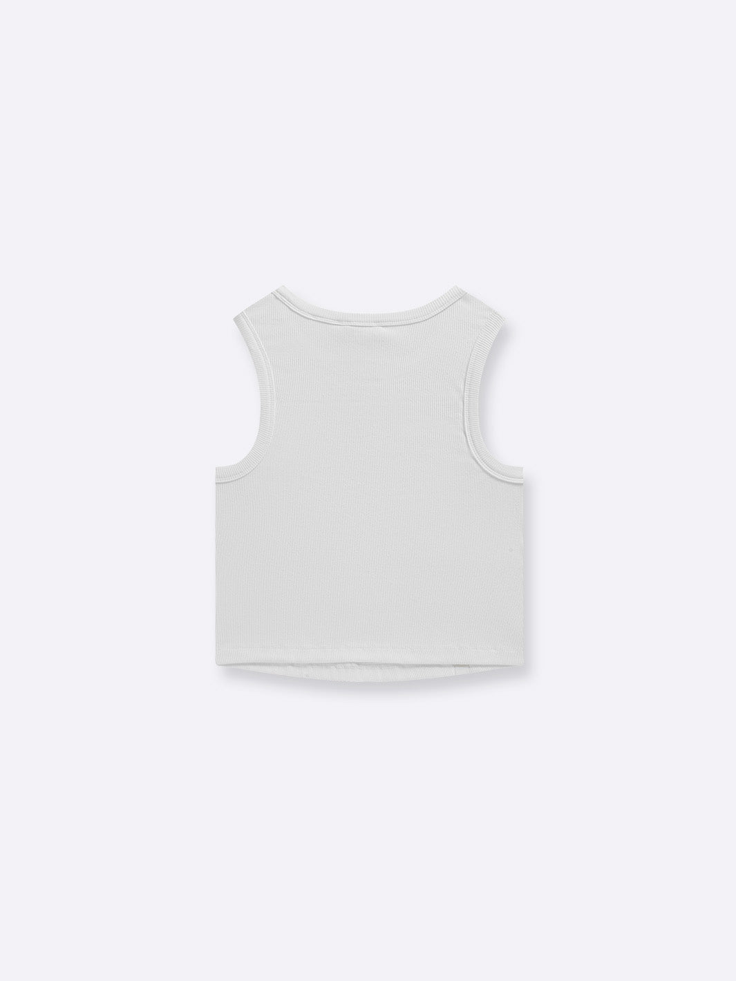 ESSENTIAL BASIC TANK - WHITE