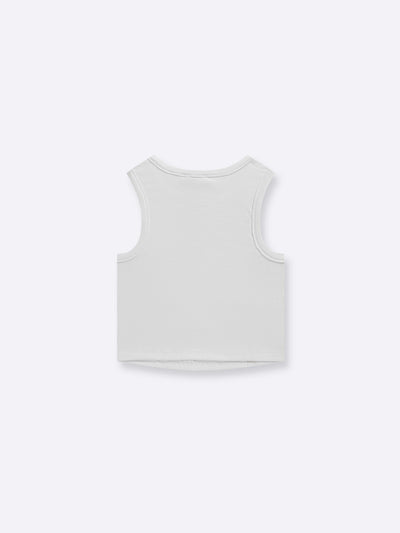 ESSENTIAL BASIC TANK - WHITE