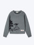 ROOTS OF JOY KNIT - GRAPHITE