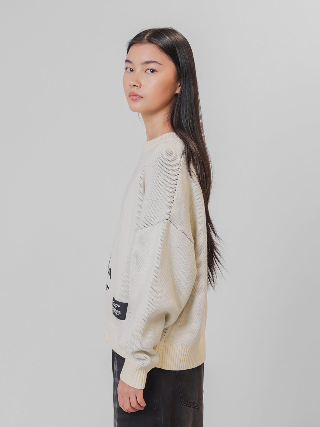 ROOTS OF JOY KNIT - BEIGE