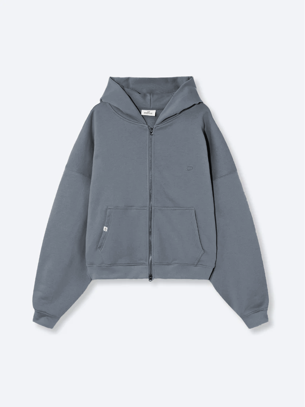 STUDIO DOUBLE ZIP - VINTAGE SLATE