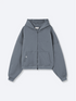 STUDIO DOUBLE ZIP - VINTAGE SLATE