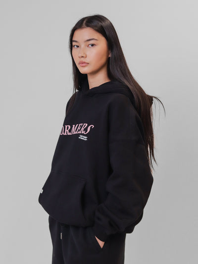 D.R.M.E.R.S. HOODIE - BLACK