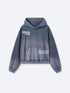 IN PROGRESS REVERSIBLE HOODIE - BLUE LAVENDER