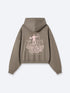 FREEDOM TO CREATE HOODIE - MOCHA